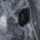 GUCCI Bamboo Hand Bag Leather 2way Black Gold Auth ep9886-19