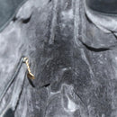 GUCCI Bamboo Hand Bag Leather 2way Black Gold Auth ep9886-21