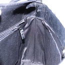 BURBERRY Shoulder Bag Leather Black Silver Auth ep9890-18