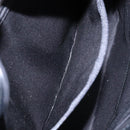 BURBERRY Shoulder Bag Leather Black Silver Auth ep9890-20