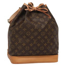 LOUIS VUITTON Monogram Noe Shoulder Bag M42224 LV Auth ep9902-1