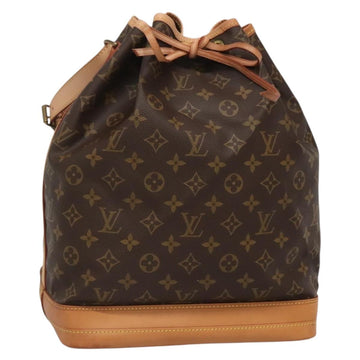 LOUIS VUITTON Monogram Noe Shoulder Bag M42224 LV Auth ep9902