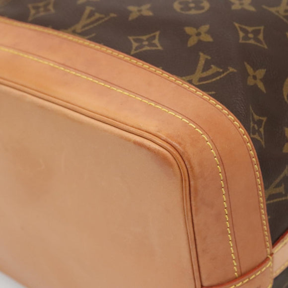 LOUIS VUITTON Monogram Noe Shoulder Bag M42224 LV Auth ep9902