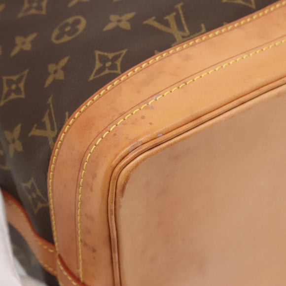 LOUIS VUITTON Monogram Noe Shoulder Bag M42224 LV Auth ep9902