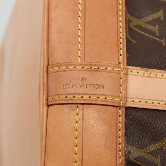 LOUIS VUITTON Monogram Noe Shoulder Bag M42224 LV Auth ep9902