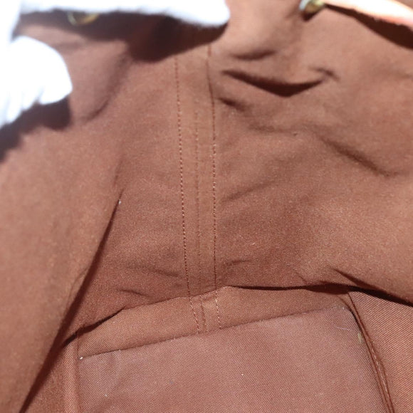 LOUIS VUITTON Monogram Noe Shoulder Bag M42224 LV Auth ep9902