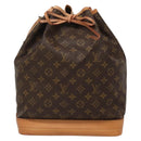 LOUIS VUITTON Monogram Noe Shoulder Bag M42224 LV Auth ep9902-13