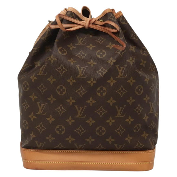 LOUIS VUITTON Monogram Noe Shoulder Bag M42224 LV Auth ep9902