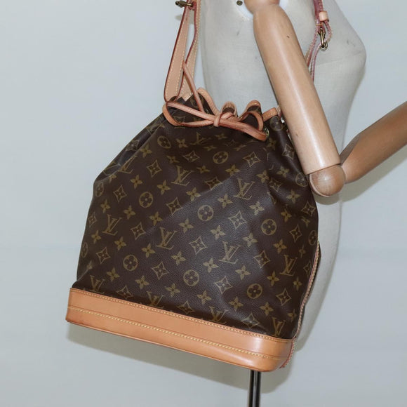 LOUIS VUITTON Monogram Noe Shoulder Bag M42224 LV Auth ep9902