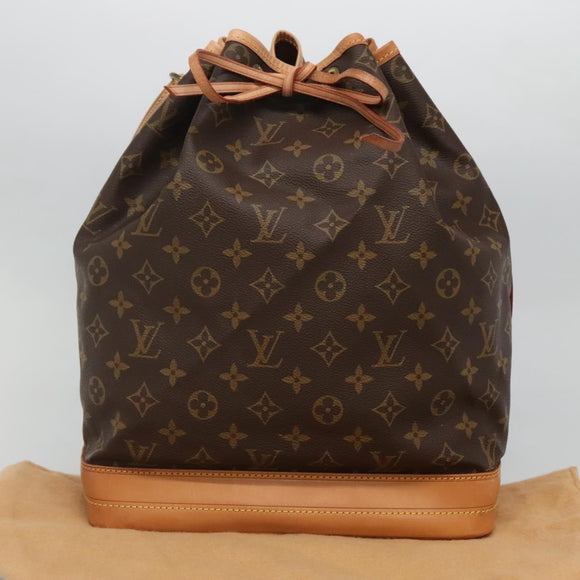 LOUIS VUITTON Monogram Noe Shoulder Bag M42224 LV Auth ep9902