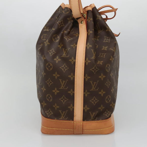 LOUIS VUITTON Monogram Noe Shoulder Bag M42224 LV Auth ep9902