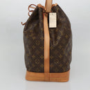 LOUIS VUITTON Monogram Noe Shoulder Bag M42224 LV Auth ep9902-4