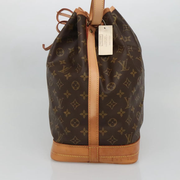 LOUIS VUITTON Monogram Noe Shoulder Bag M42224 LV Auth ep9902
