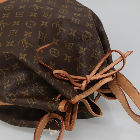 LOUIS VUITTON Monogram Noe Shoulder Bag M42224 LV Auth ep9902
