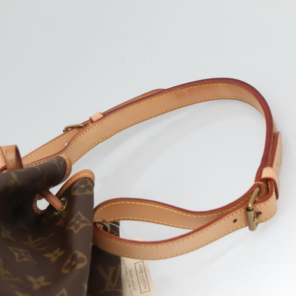 LOUIS VUITTON Monogram Noe Shoulder Bag M42224 LV Auth ep9902