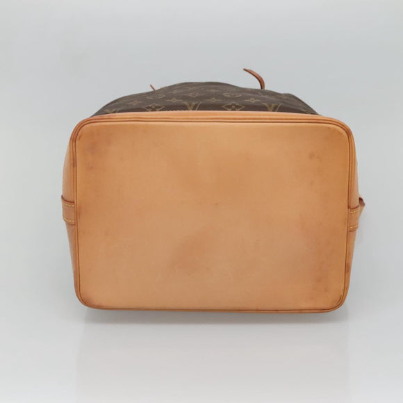 LOUIS VUITTON Monogram Noe Shoulder Bag M42224 LV Auth ep9902