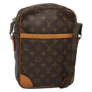 LOUIS VUITTON Monogram Danube MM Shoulder Bag M45264 LV Auth ep9906-1