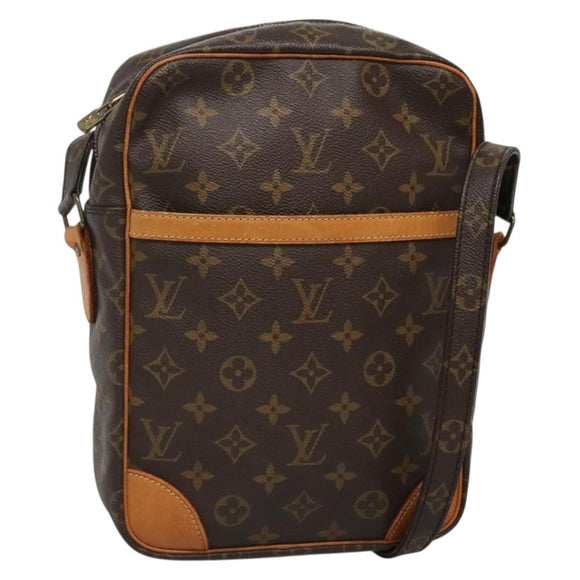 LOUIS VUITTON Monogram Danube MM Shoulder Bag M45264 LV Auth ep9906