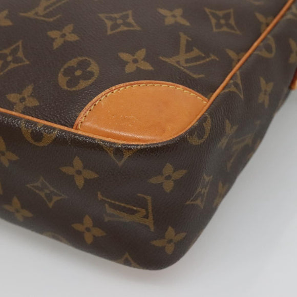 LOUIS VUITTON Monogram Danube MM Shoulder Bag M45264 LV Auth ep9906