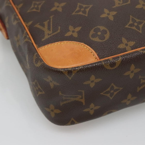 LOUIS VUITTON Monogram Danube MM Shoulder Bag M45264 LV Auth ep9906