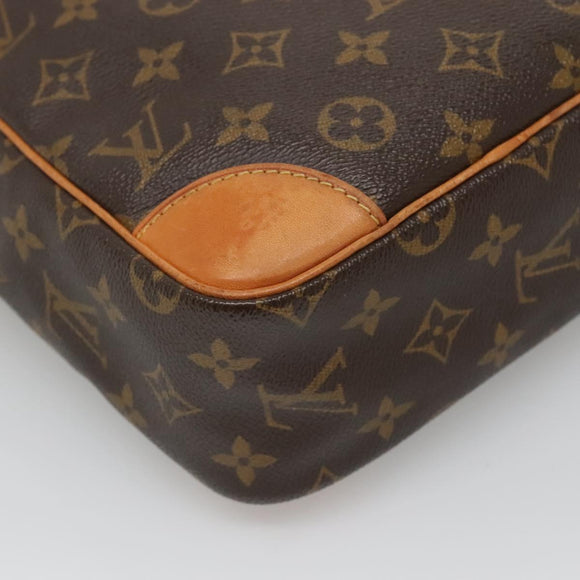 LOUIS VUITTON Monogram Danube MM Shoulder Bag M45264 LV Auth ep9906