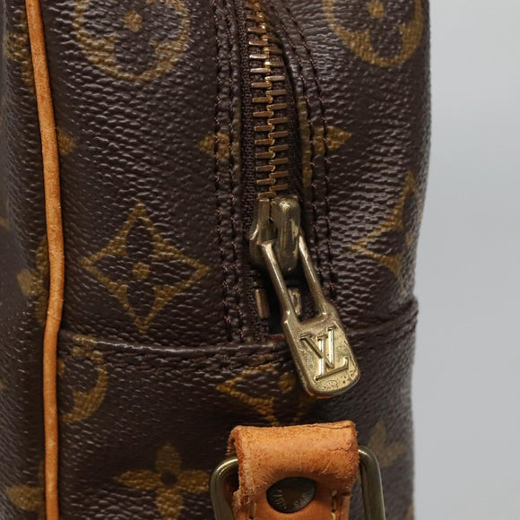 LOUIS VUITTON Monogram Danube MM Shoulder Bag M45264 LV Auth ep9906
