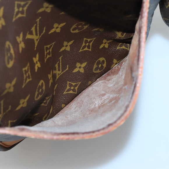 LOUIS VUITTON Monogram Danube MM Shoulder Bag M45264 LV Auth ep9906