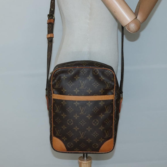 LOUIS VUITTON Monogram Danube MM Shoulder Bag M45264 LV Auth ep9906