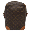 LOUIS VUITTON Monogram Danube MM Shoulder Bag M45264 LV Auth ep9906-2