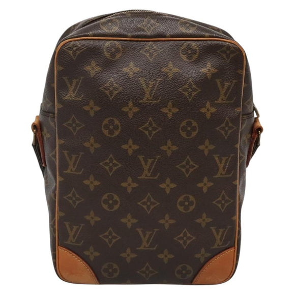 LOUIS VUITTON Monogram Danube MM Shoulder Bag M45264 LV Auth ep9906