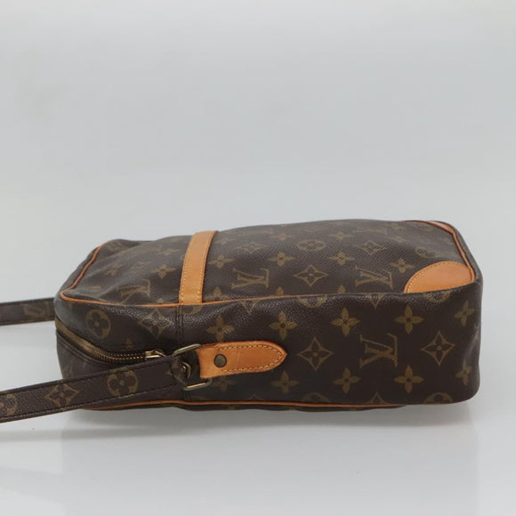 LOUIS VUITTON Monogram Danube MM Shoulder Bag M45264 LV Auth ep9906