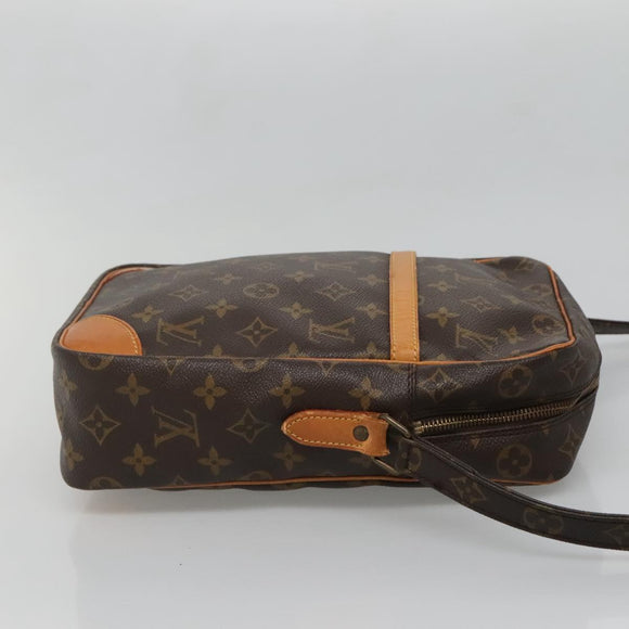 LOUIS VUITTON Monogram Danube MM Shoulder Bag M45264 LV Auth ep9906