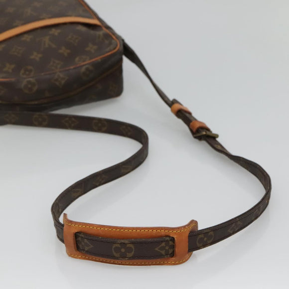 LOUIS VUITTON Monogram Danube MM Shoulder Bag M45264 LV Auth ep9906