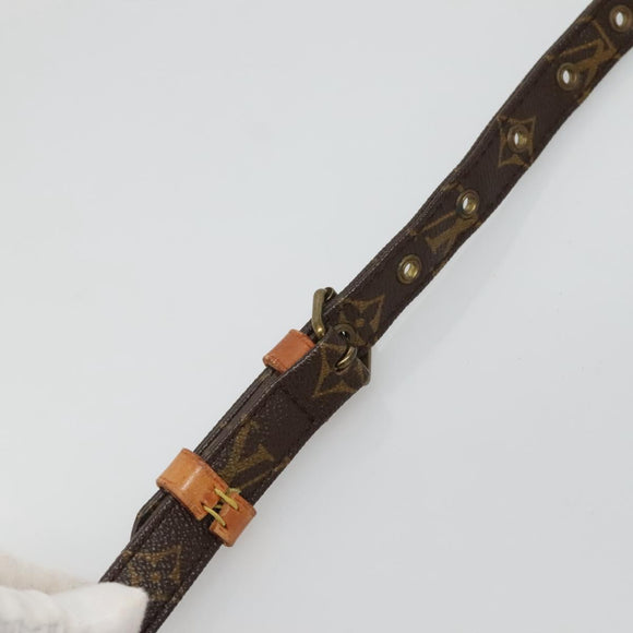 LOUIS VUITTON Monogram Danube MM Shoulder Bag M45264 LV Auth ep9906