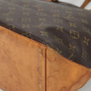 LOUIS VUITTON Monogram Cabas Mezzo Tote Bag M51151 LV Auth ep9907-15