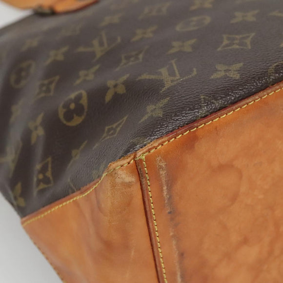 LOUIS VUITTON Monogram Cabas Mezzo Tote Bag M51151 LV Auth ep9907