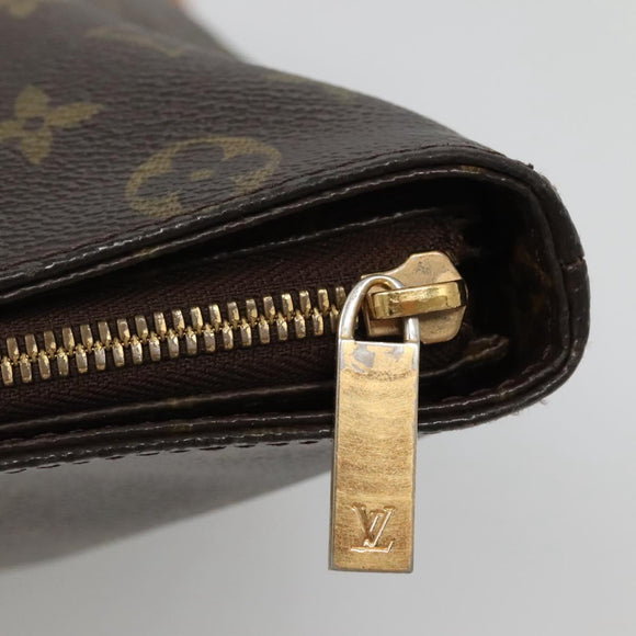 LOUIS VUITTON Monogram Cabas Mezzo Tote Bag M51151 LV Auth ep9907