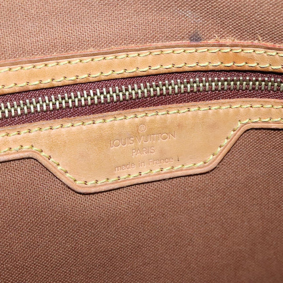 LOUIS VUITTON Monogram Cabas Mezzo Tote Bag M51151 LV Auth ep9907