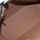 LOUIS VUITTON Monogram Cabas Mezzo Tote Bag M51151 LV Auth ep9907-11