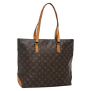 LOUIS VUITTON Monogram Cabas Mezzo Tote Bag M51151 LV Auth ep9907-1