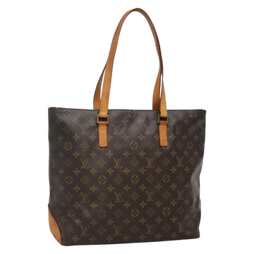 LOUIS VUITTON Monogram Cabas Mezzo Tote Bag M51151 LV Auth ep9907