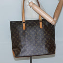 LOUIS VUITTON Monogram Cabas Mezzo Tote Bag M51151 LV Auth ep9907-21