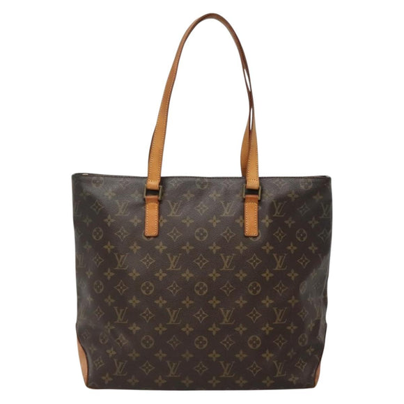 LOUIS VUITTON Monogram Cabas Mezzo Tote Bag M51151 LV Auth ep9907