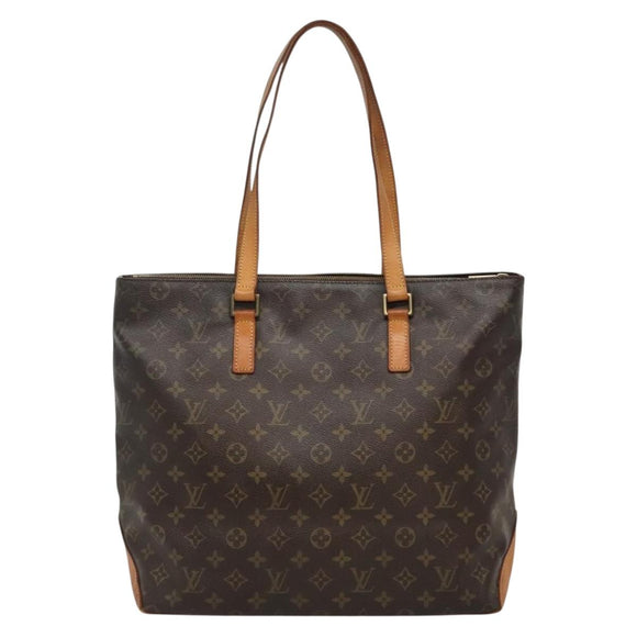 LOUIS VUITTON Monogram Cabas Mezzo Tote Bag M51151 LV Auth ep9907
