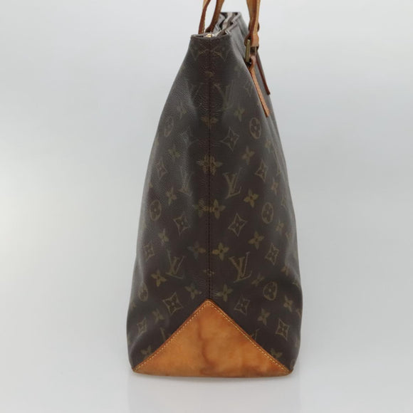 LOUIS VUITTON Monogram Cabas Mezzo Tote Bag M51151 LV Auth ep9907
