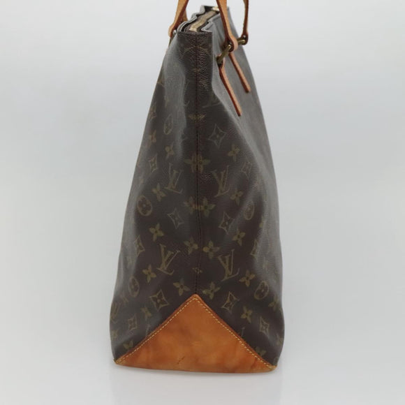 LOUIS VUITTON Monogram Cabas Mezzo Tote Bag M51151 LV Auth ep9907