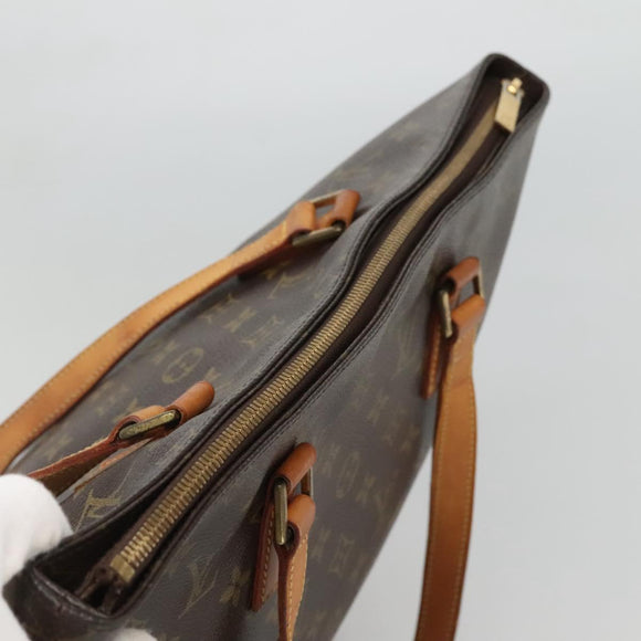 LOUIS VUITTON Monogram Cabas Mezzo Tote Bag M51151 LV Auth ep9907