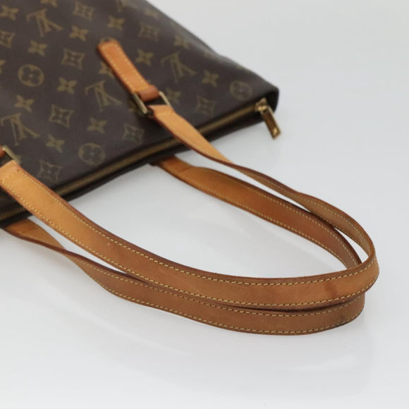 LOUIS VUITTON Monogram Cabas Mezzo Tote Bag M51151 LV Auth ep9907