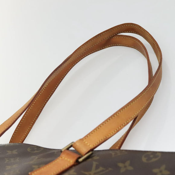 LOUIS VUITTON Monogram Cabas Mezzo Tote Bag M51151 LV Auth ep9907