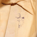 CELINE C Macadam Canvas Hand Bag Brown Gold Auth ep9908-22